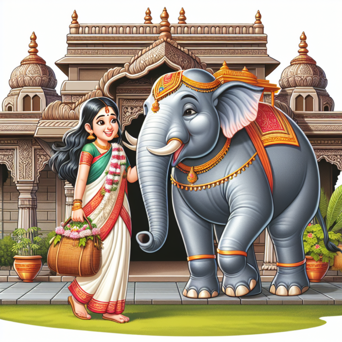Actress Shilpa Shetty donates mechanical elephant to Jagadguru Renukacharya Temple in Karnataka - Economic Times
