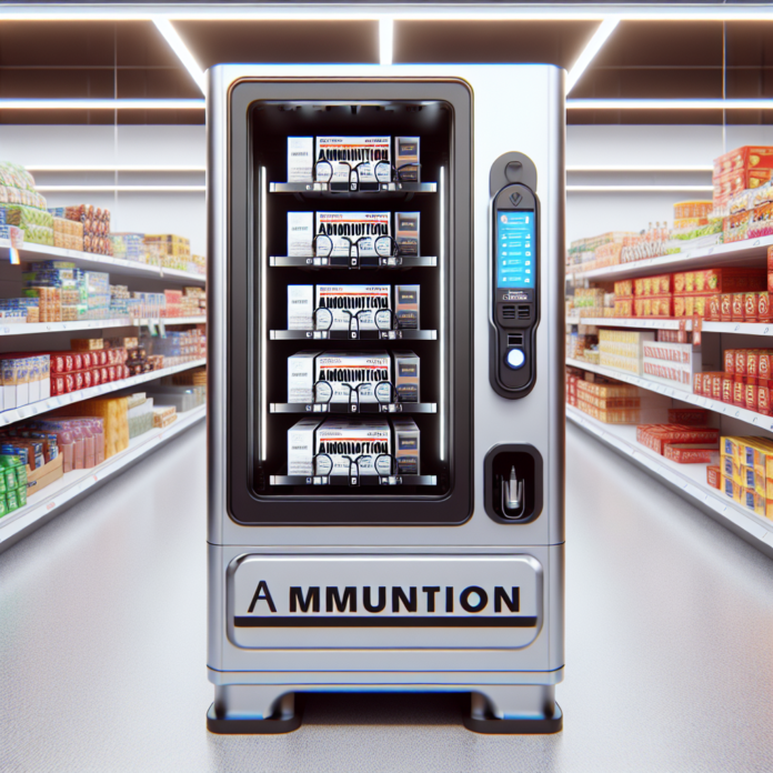 Start-up putting ammo vending machines in grocery stores plans to grow - The Washington Post