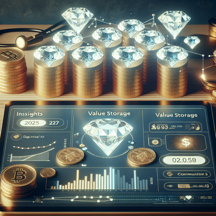 Diamonds or gold? We asked ChatGPT which is the best store of value for 2025 - Finbold - Finance in Bold