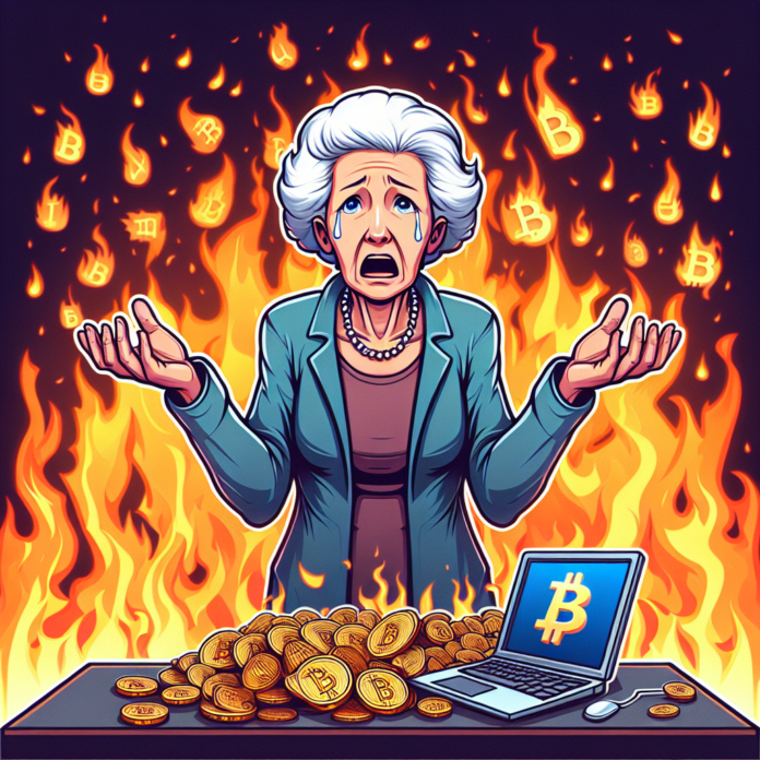 70-year-old woman loses her crypto investments in LA wildfire - MSN