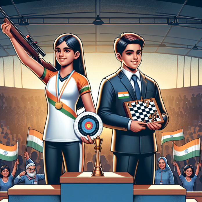 Double Olympic-medallist Manu Bhaker, chess champion Gukesh among four who received Khel Ratna - Economic Times