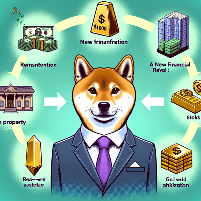 Rexas Finance: The Shiba Inu Alternative Set to Turn $1,000 Into Wealth with Real-World Asset Tokenization - HPBL