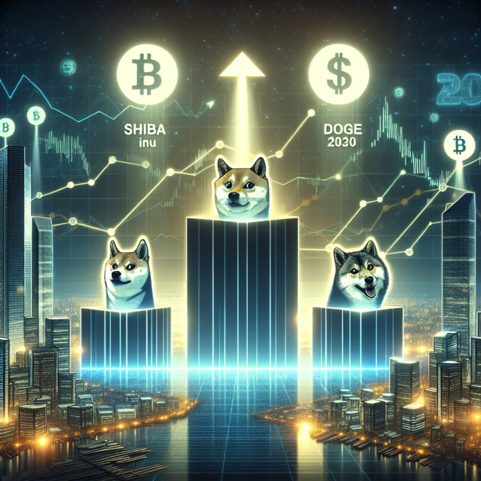 Shiba Inu, Dogecoin, and Rexas Finance: Which Cryptocurrency Could Transform a $1,000 Investment by 2030? - HPBL