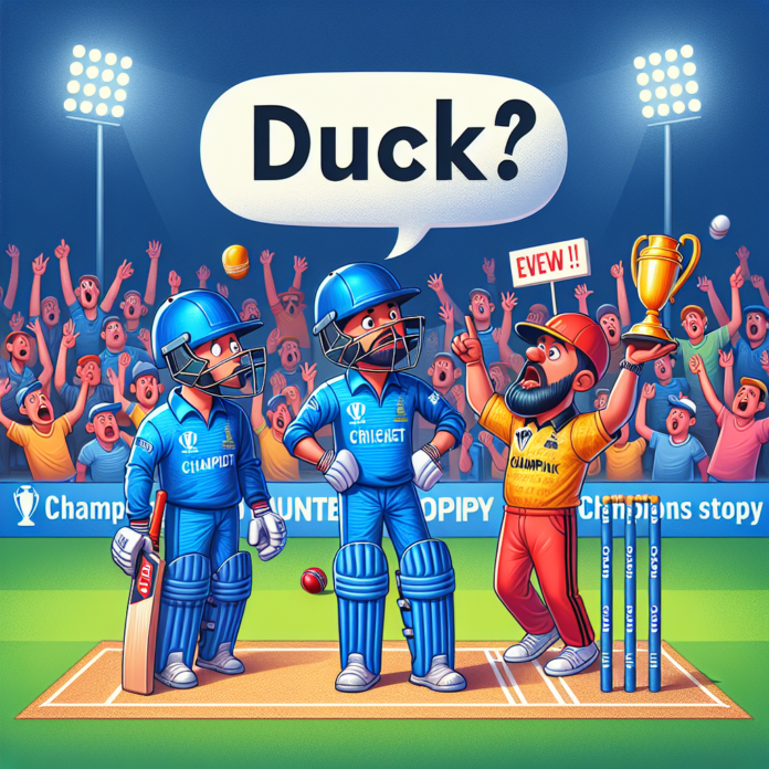 Champions Trophy: From Shane Watson to Sanath Jayasuriya, here are players with most ducks - Economic Times