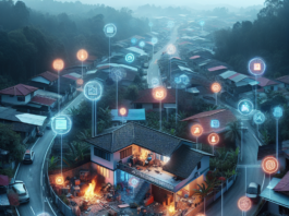 Illegal Bitcoin Mining Operation Exposed After Fire Erupts in Malaysian Home - CryptoPotato