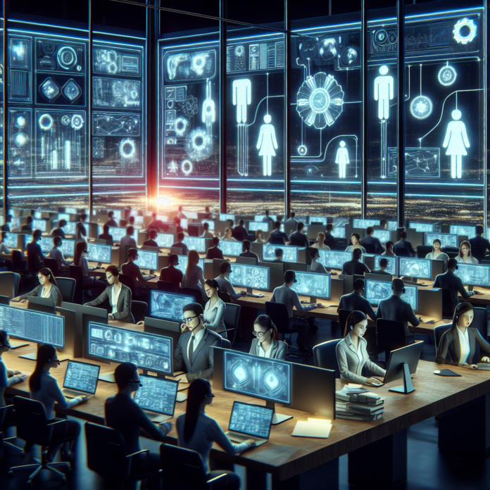 Call center employees in the Philippines aren’t worried about AI: The tech’s ‘not quite there yet’ - MSN