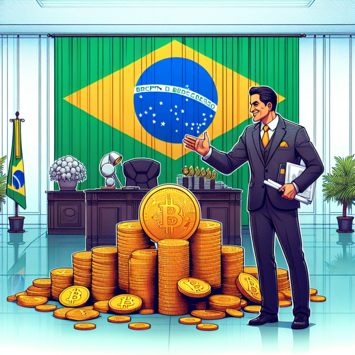 Brazilian Government Official Says Bitcoin Reserve Is Crucial for National Prosperity - The Crypto Basic