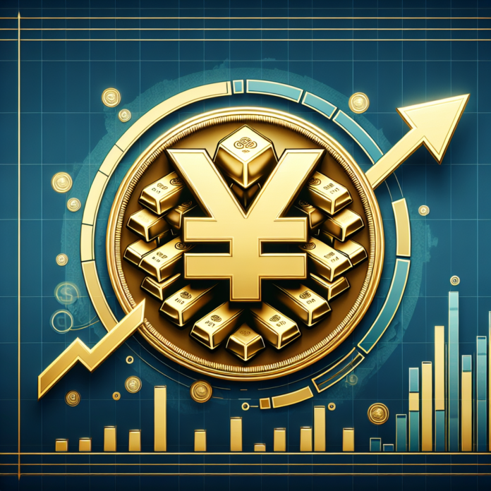 China's Central Bank Gold Reserves Reach Record High in February - Blockchain.News