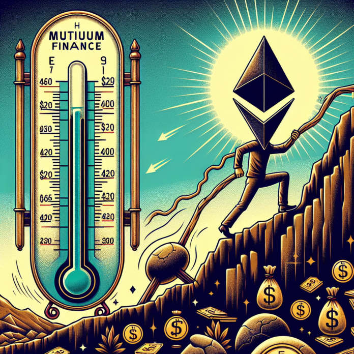As Ethereum (ETH) Eyes a Break Above $2,200, Mutuum Finance (MUTM) Builds Quiet Strength in the Background - MSN