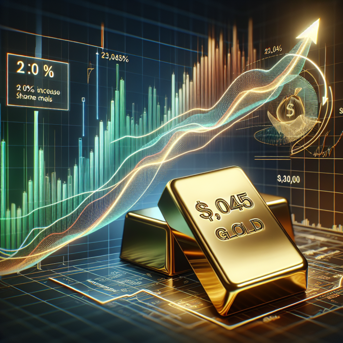 U.S. pending home sales rise 2% in February, spot gold back above $3,045/oz - Kitco NEWS