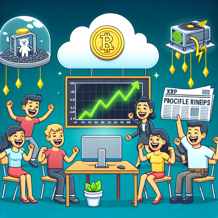 Ripple XRP investors are making huge profits every day using KSDMiner's cloud mining techniques. - The Manila Times