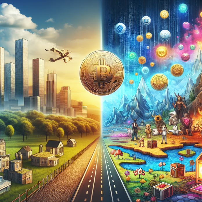 NFTs Beyond Art: How They’re Being Used in Real Estate and Gaming - Crypto Adventure