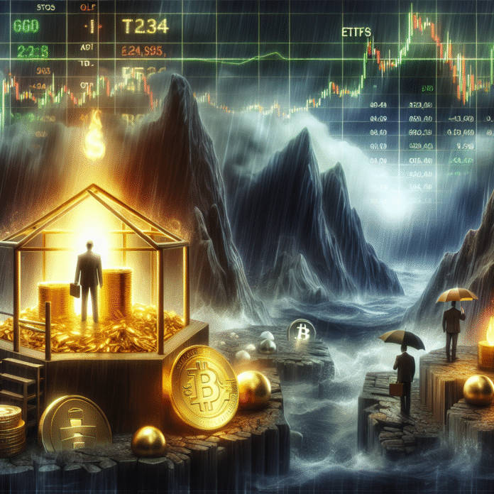 Flight to safety: Gold, Bitcoin ETFs lead the new investment rush amid shaky markets - Business Today
