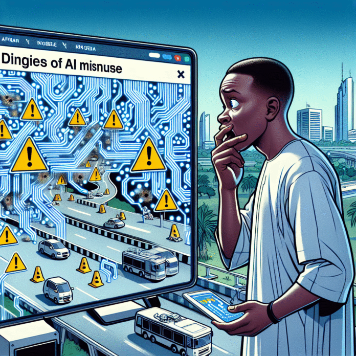 AI misuse threatens Nigeria’s digital advancement, tech entrepreneur warns - MSN