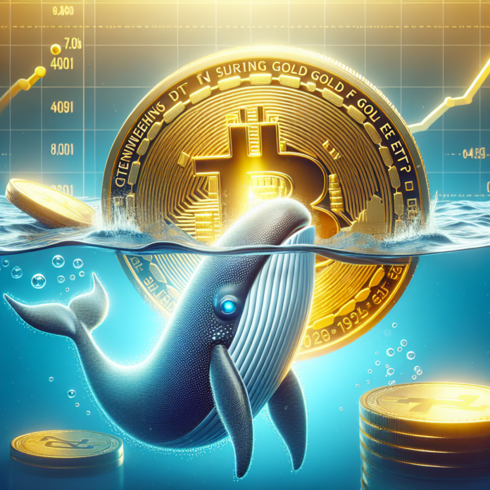 Why are Crypto Whales Apeing Tokenized Gold? Gold ETF ATH Fuels Rush on Gold Coins - 99Bitcoins