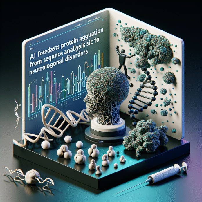 AI Predicts Protein Aggregation from Sequence to Address Neurological Disease - Genetic Engineering and Biotechnology News