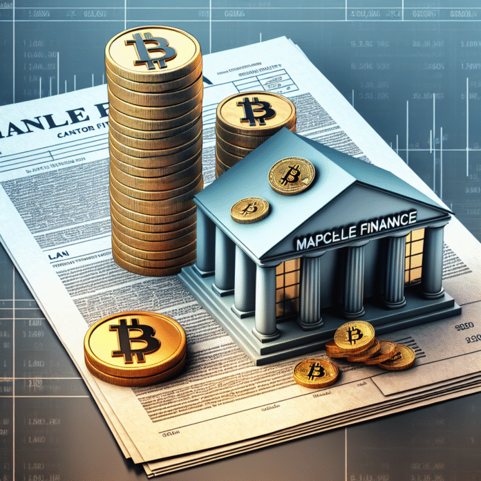 Maple Finance, FalconX secure Bitcoin-backed loans from Cantor Fitzgerald — Report - MSN