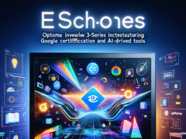 Optoma Announces Launch of the New 3-Series Interactive Displays with Google Certification and AI-Enabled Tools - eSchool News