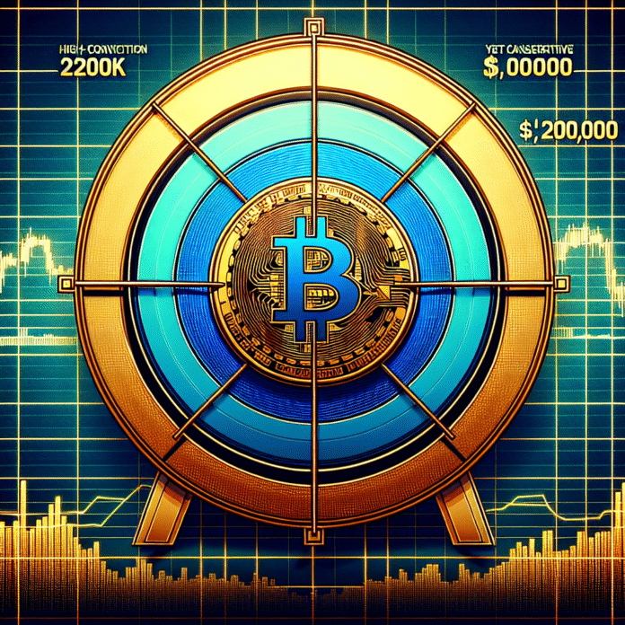 Bernstein says $200K Bitcoin target ’high-conviction but conservative’ - Investing.com