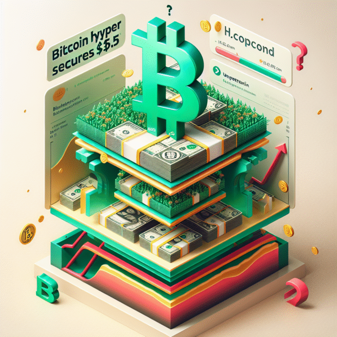 Bitcoin Hyper Raises $1.5M For Bitcoin L2 Blockchain - Best Crypto To Buy Now? - TronWeekly