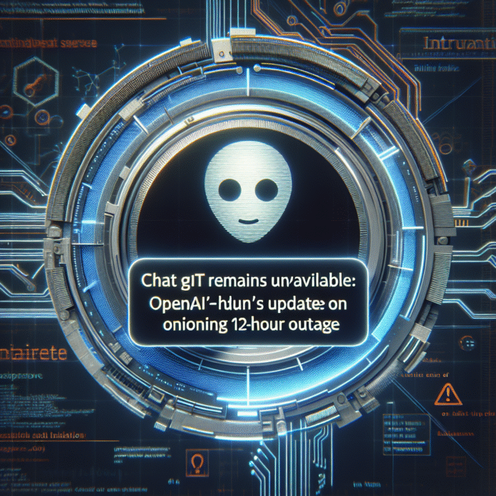 ChatGPT still down: Here's what OpenAI has to say as outage continues for 12-plus hours - Times of India