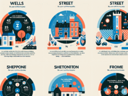 How do Wells, Street, Glastonbury, Shepton and Frome really stack up? New data shows the truth about life in Somerset - Glastonbury and Street Nub News