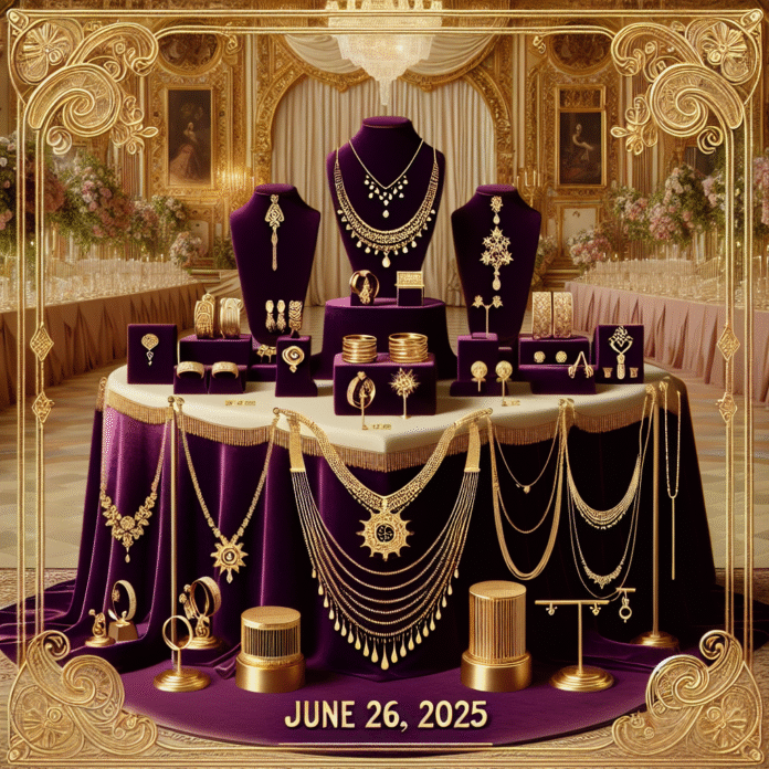 Gold Jewelry Price Today June 26, 2025 at The Palace - Pintu