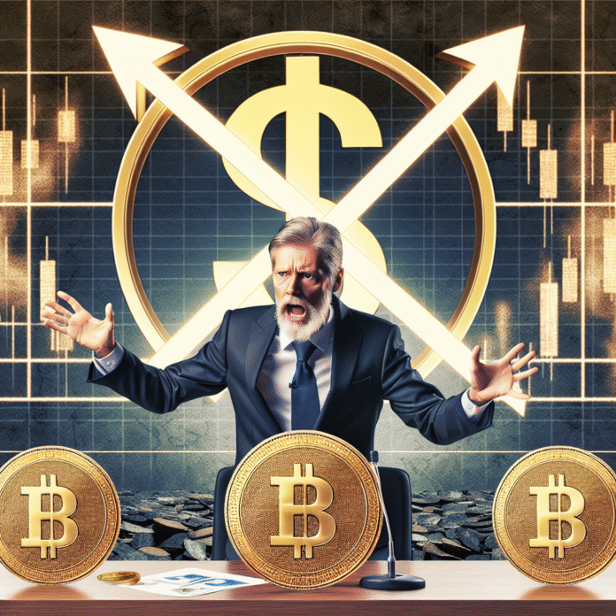 Peter Schiff Says He Intends To Launch Gold-Backed Stablecoins, Deems Dollar As A 'Flawed' Fiat Currency - Benzinga