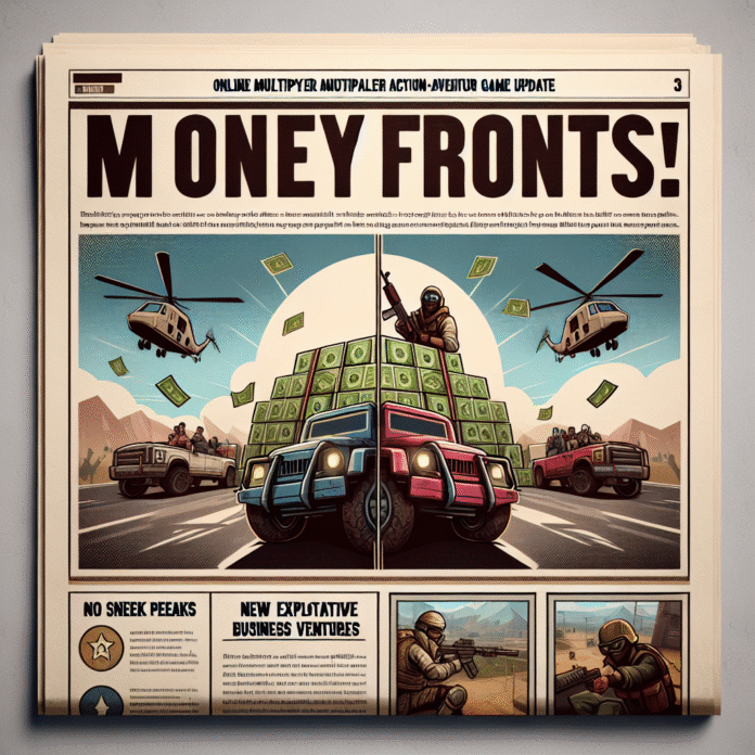 Rockstar Games announces ‘Money Fronts’ update for GTA 5 Online, launching June 17: Gameplay, new vehicles and more - MSN