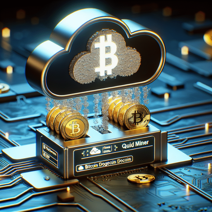 Smarter Crypto Investment News: Quid Miner Launches New Cloud Mining App for BTC, Dogecoin (DOGE) - GlobeNewswire