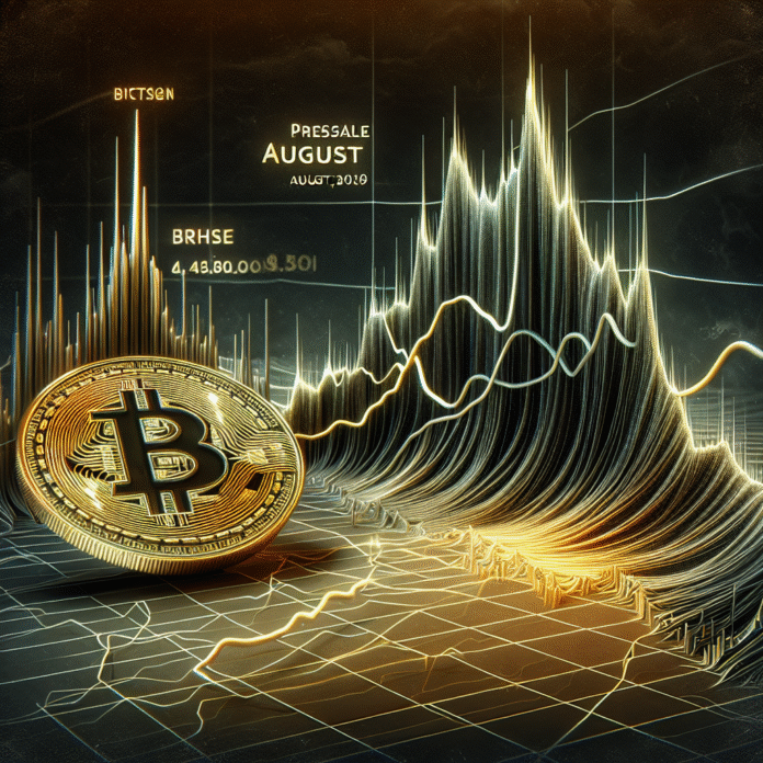 Bitcoin Price Volatility Expected Moving Into August, This Crypto Presale Token Just Might Be The Best Hedge - CoinCentral