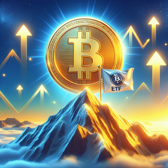 Bitcoin Hits New All Time High As IBIT Breaks ETF Records - Bitcoin Magazine