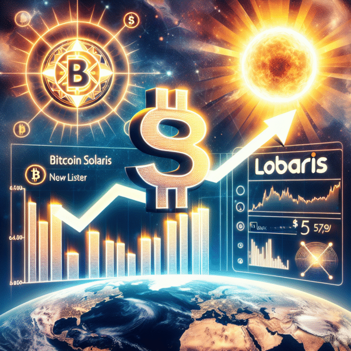 Bitcoin Solaris Announces LBank Listing and 72-Hour Price Rollback to $5 - GlobeNewswire