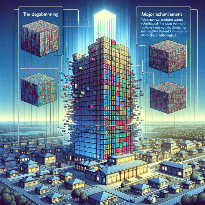 Blocksquare Surpasses $200 Million in Tokenized Real Estate Assets - AInvest