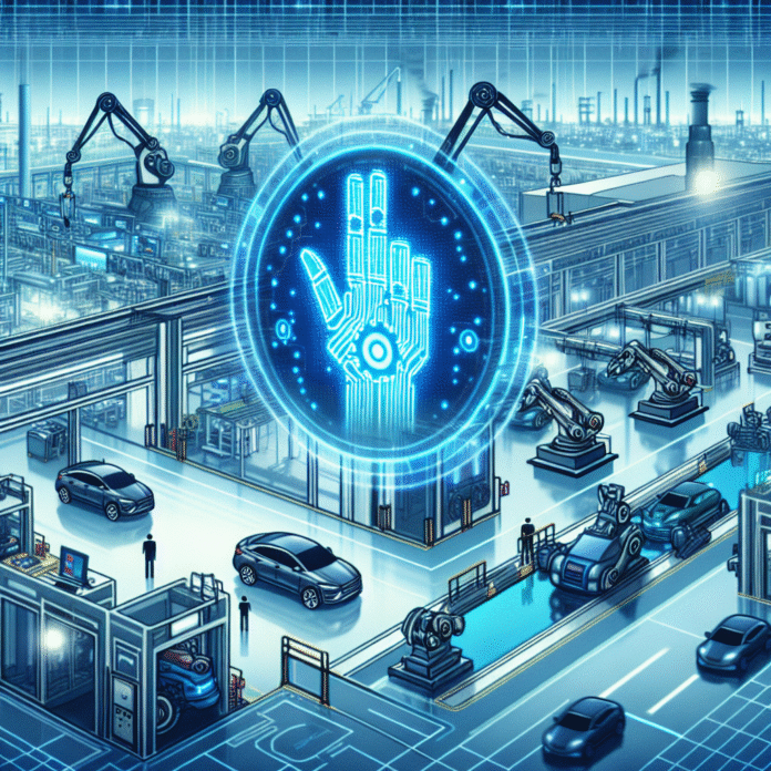 “Just ask Factory Genius!”: How AI helps maintain manufacturing equipment - BMW Group