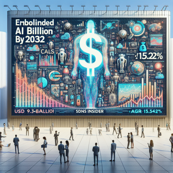 Embodied AI Market Size to Hit USD 9.34 Billion by 2032 at 15.22% CAGR | Research by SNS Insider - GlobeNewswire