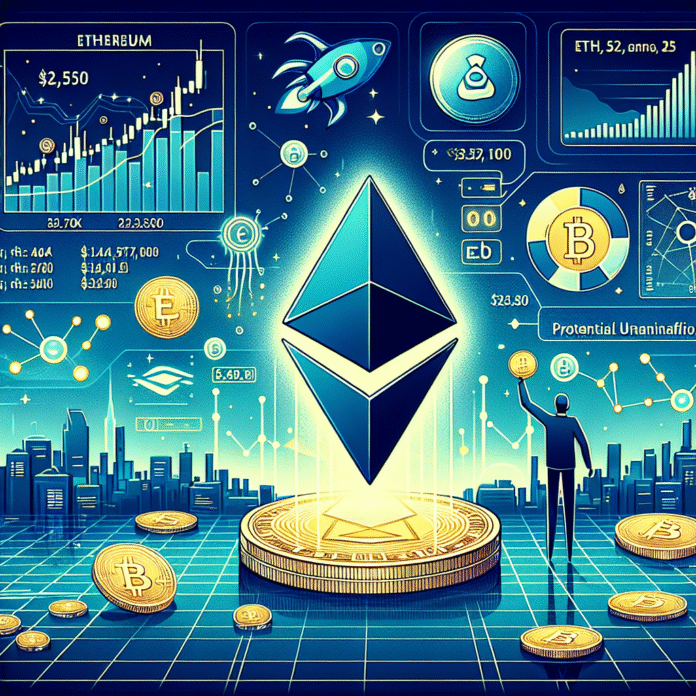 Ethereum (ETH) Ends the Week at $2,550, Yet This $0.03 Altcoin Still Shows Room for a 30x Move - MSN