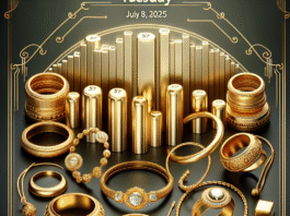 Gold Jewelry Price Today, Tuesday July 8, 2025 - Pintu
