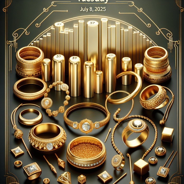 Gold Jewelry Price Today, Tuesday July 8, 2025 - Pintu
