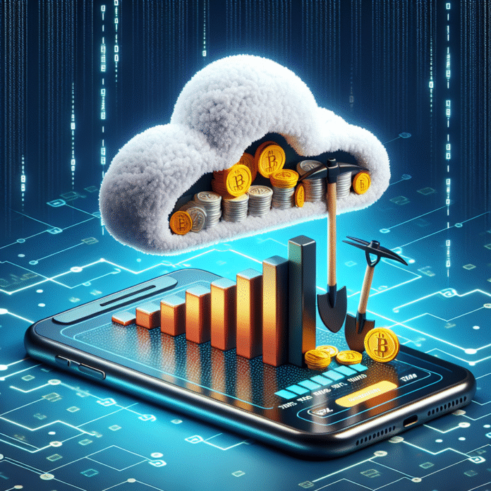 LET Mining launches mobile cloud mining platform to allow investors to obtain passive income - TradingView