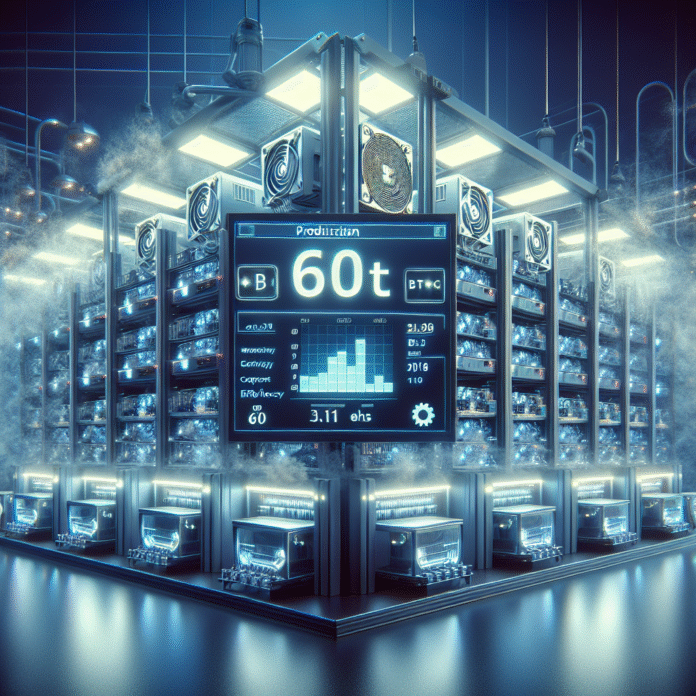 NIP Group Makes Major Bitcoin Mining Entry: 60 BTC Monthly Production Expected from 3.11 EH/s Operation - Stock Titan