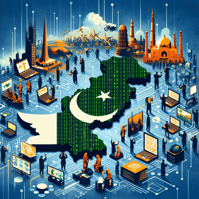 Pakistan advances into the era of digital economy - Associated Press of Pakistan
