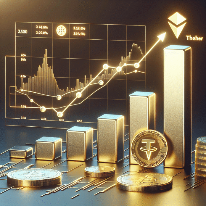 Crypto: Tether Gold Surges Amid Global Rush for Physical Gold - Cointribune