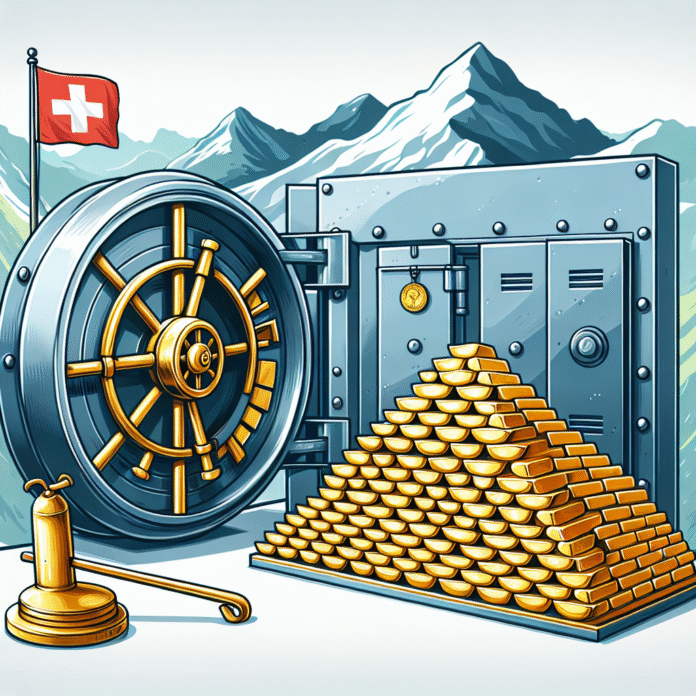 Tether’s Secret Gold Vault in Switzerland: The $8 Billion Reserve that Underpins USDT Stability - Pintu