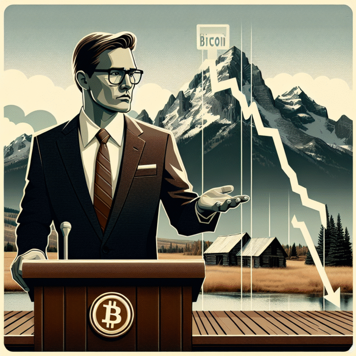 Bitcoin dips ahead of Fed Chair Jerome Powell's remarks at Jackson Hole - Fortune