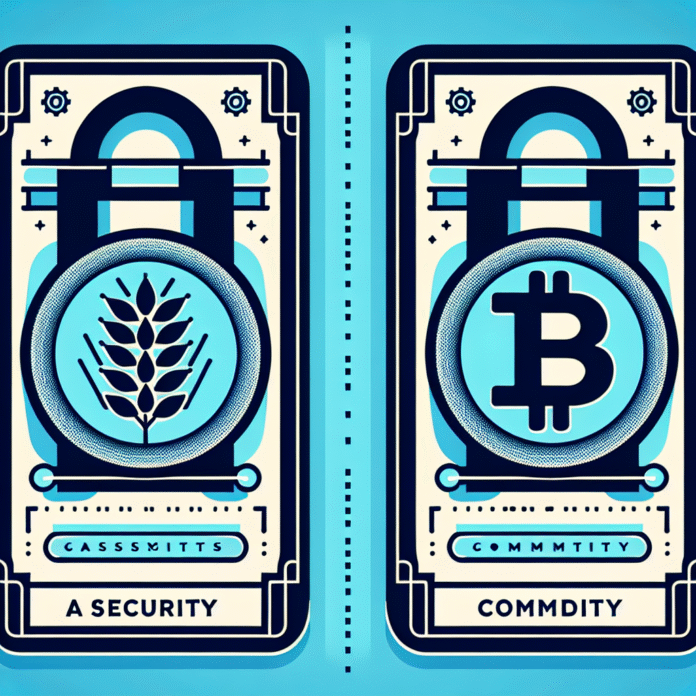 Is Bitcoin A Security Or Commodity? - Forbes