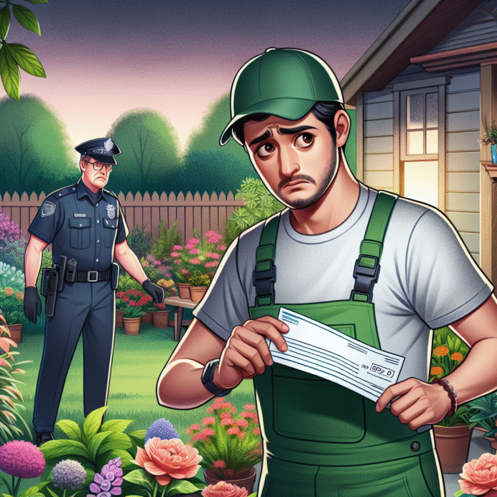 Hamilton Co. landscaper arrested for adding zeros to checks from elderly women - Local 3 News