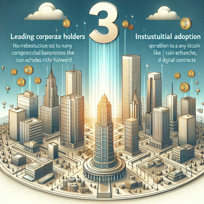 Bitcoin News Today: Top 5 Corporate Bitcoin Holders Now Control 3% of Total Supply as Institutional Adoption Surges - AInvest