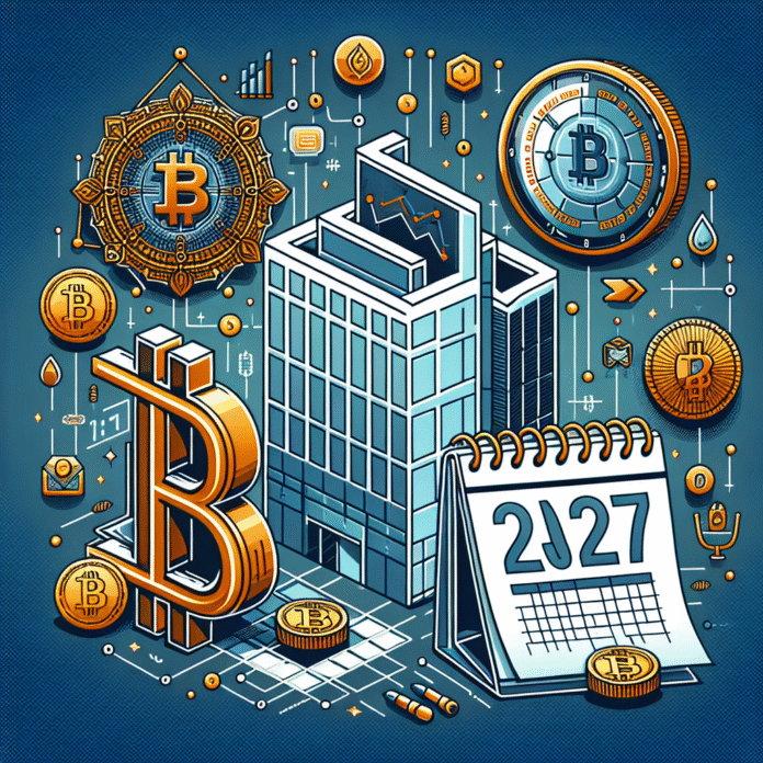 Bitcoin News Today: Bitcoin Firm Aims to Own 1% of All BTC by 2027 - AInvest
