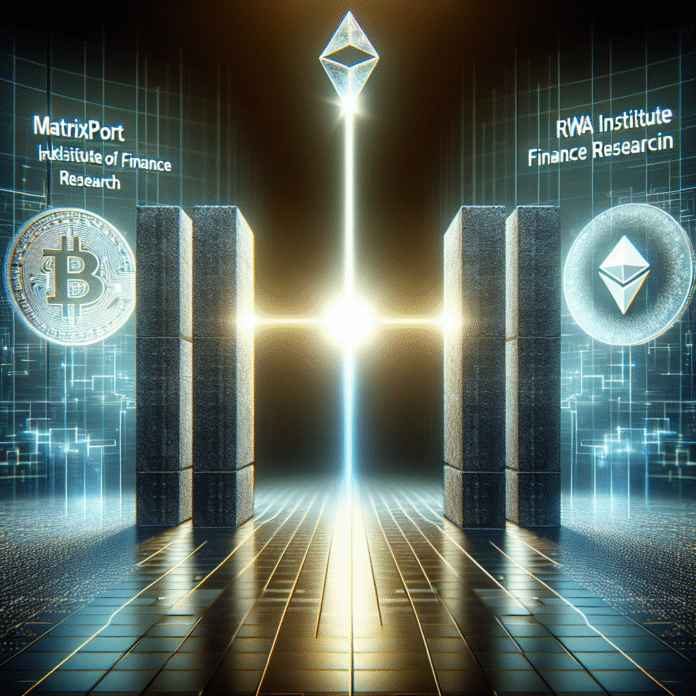 Matrixport and the HKUST Institute for Finance Research Forge Strategic Partnership to Drive RWA Tokenisation - Crypto Reporter